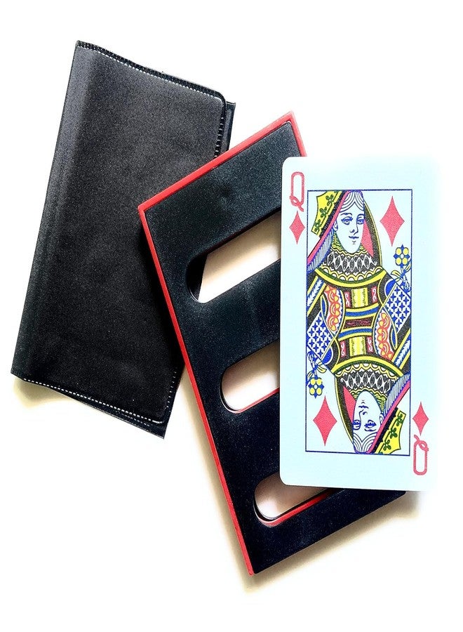 مايلز ماجيك خدعة مايلز ماجيك السحرية لإخفاء البطاقات، مناسبة للعروض القريبة، وقراءة الأفكار، بحجم الجيب، خدعة بصرية على المسرح أو في الشارع - Image 5